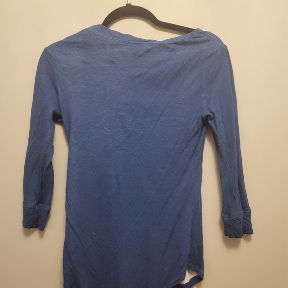 Long sleeve casual TNA Talula Top - Picture 3 of 3